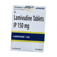 Купить Ламивудин Lamipure таблетки 150мг №60 в Самаре